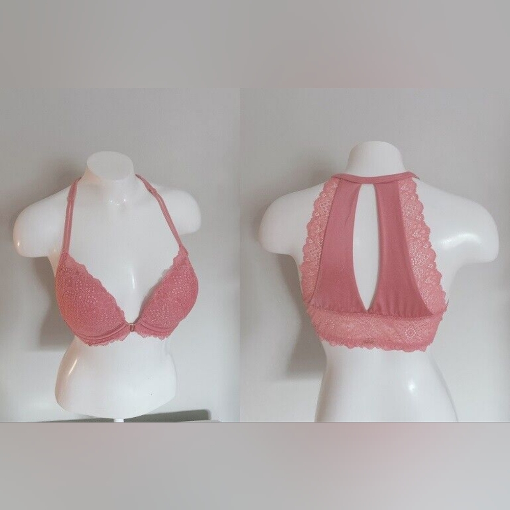 PINK VICTORIA'S SECRET Date Push Up Bra